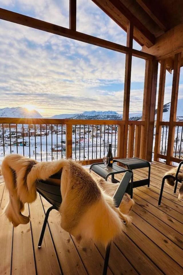 Alpe D'huez Houses - Cassini- Bel Appartement Avec Vue Ski In-Ski Out Pour 6