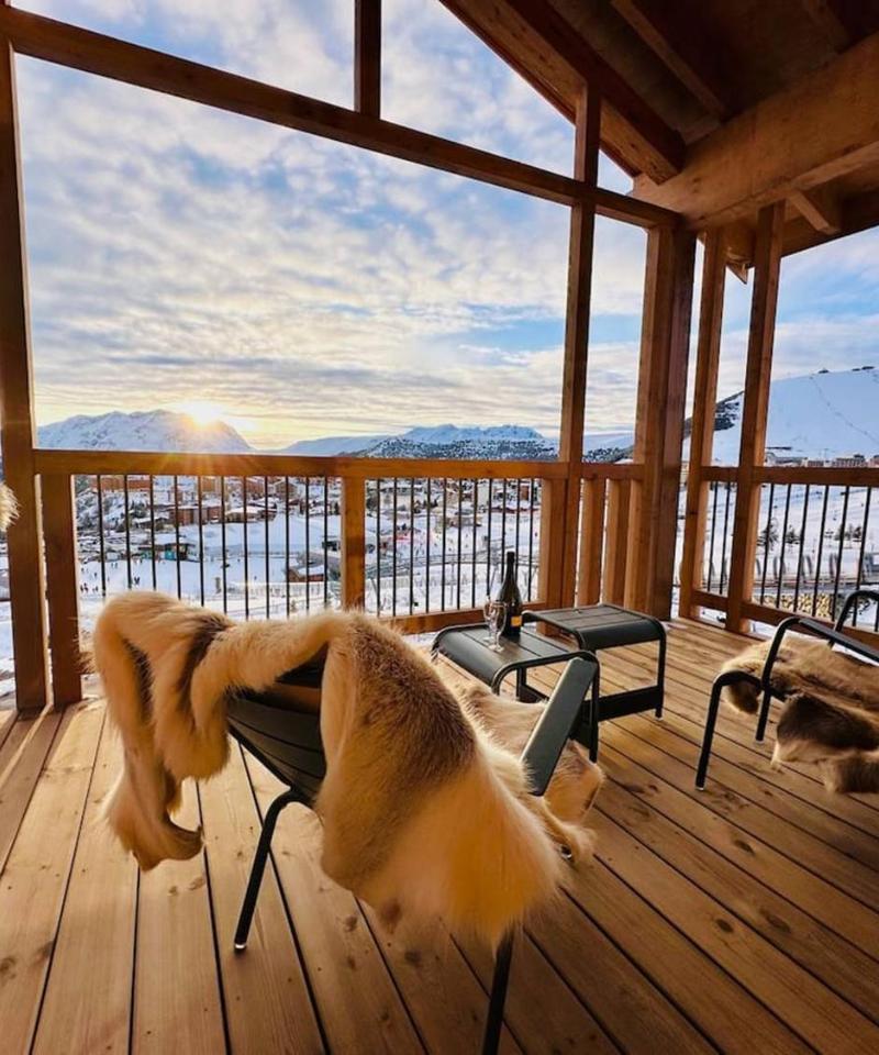 Alpe D'huez Houses - Cassini- Bel Appartement Avec Vue Ski In-Ski Out Pour 6