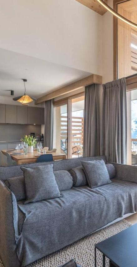 Alpe D'huez Houses - Cassini- Bel Appartement Avec Vue Ski In-Ski Out Pour 6 – billede 2