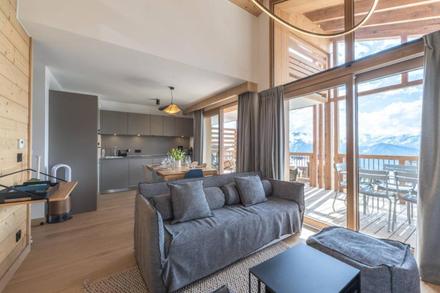 Alpe D'huez Houses - Cassini- Bel Appartement Avec Vue Ski In-Ski Out Pour 6 – bild 2