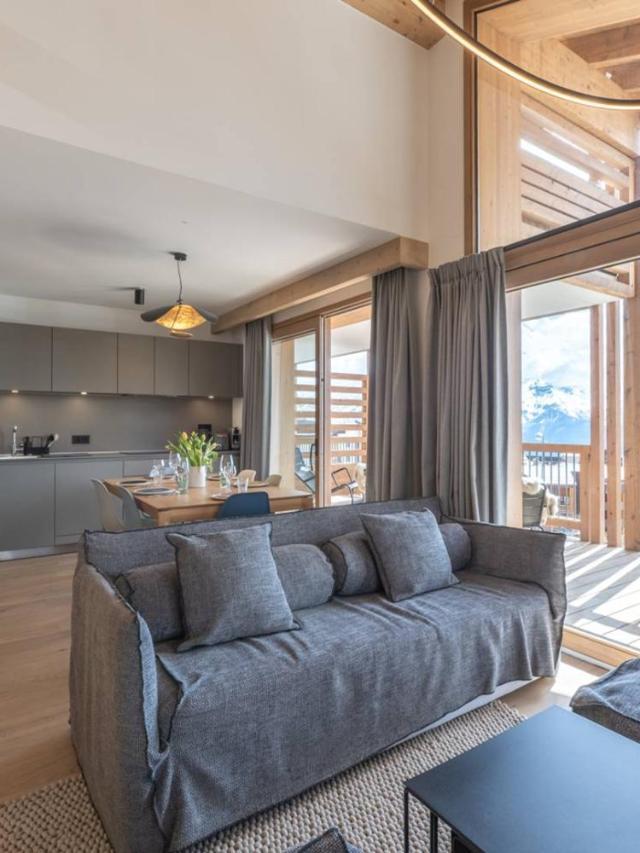 Alpe D'huez Houses - Cassini- Bel Appartement Avec Vue Ski In-Ski Out Pour 6 – billede 2