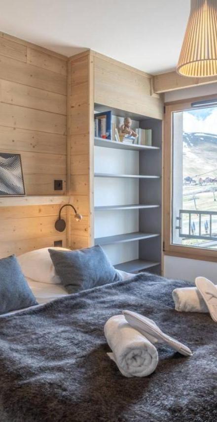 Alpe D'huez Houses - Cassini- Bel Appartement Avec Vue Ski In-Ski Out Pour 6 – billede 3