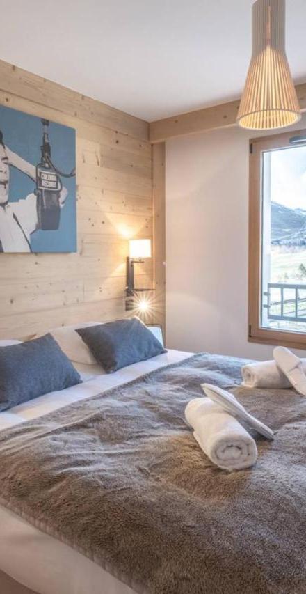 Alpe D'huez Houses - Cassini- Bel Appartement Avec Vue Ski In-Ski Out Pour 6 – billede 4