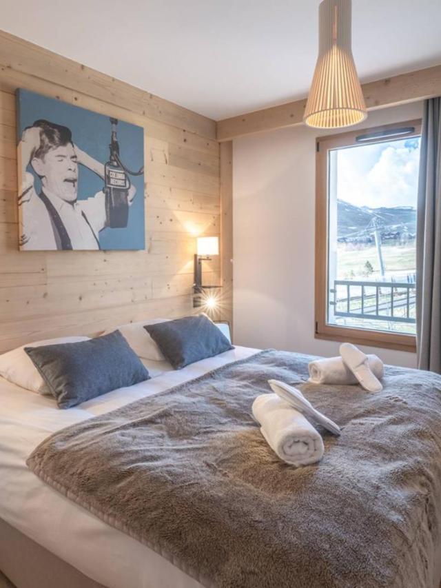 Alpe D'huez Houses - Cassini- Bel Appartement Avec Vue Ski In-Ski Out Pour 6 – billede 4