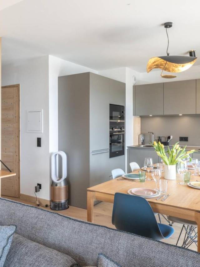 Alpe D'huez Houses - Cassini- Bel Appartement Avec Vue Ski In-Ski Out Pour 6 – billede 6