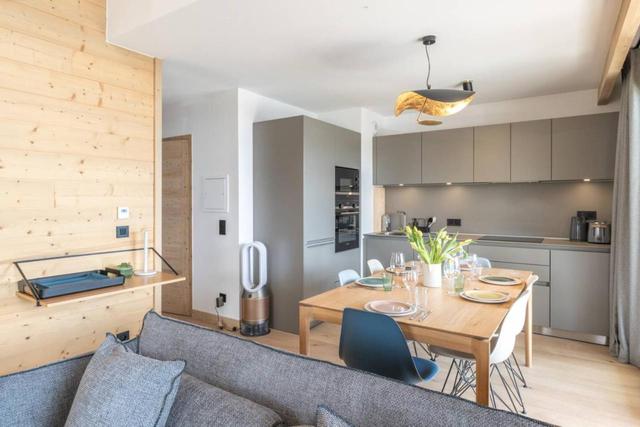 Alpe D'huez Houses - Cassini- Bel Appartement Avec Vue Ski In-Ski Out Pour 6 – billede 6