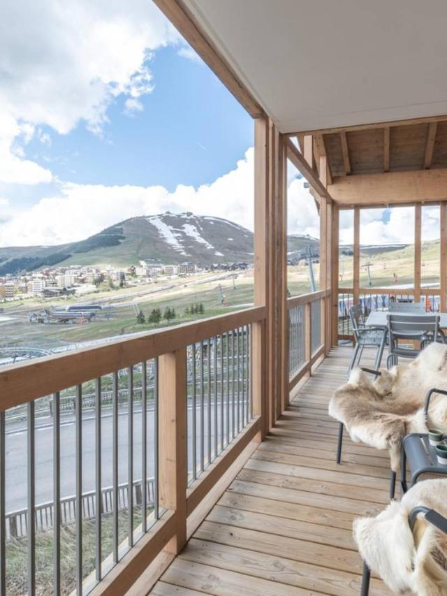Alpe D'huez Houses - Cassini- Bel Appartement Avec Vue Ski In-Ski Out Pour 6 – billede 7