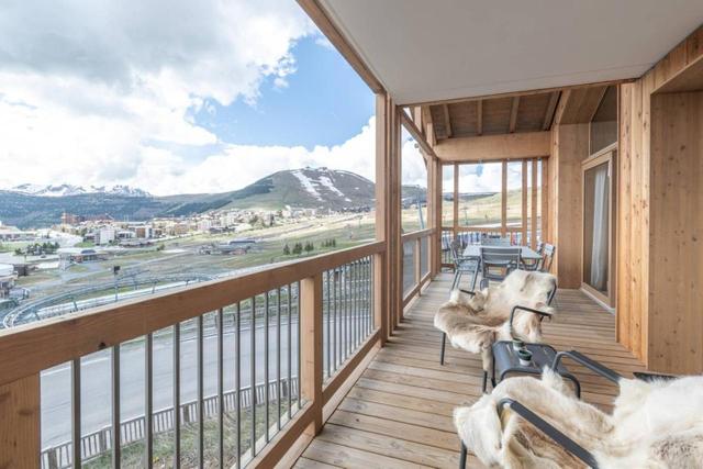 Alpe D'huez Houses - Cassini- Bel Appartement Avec Vue Ski In-Ski Out Pour 6 – billede 7