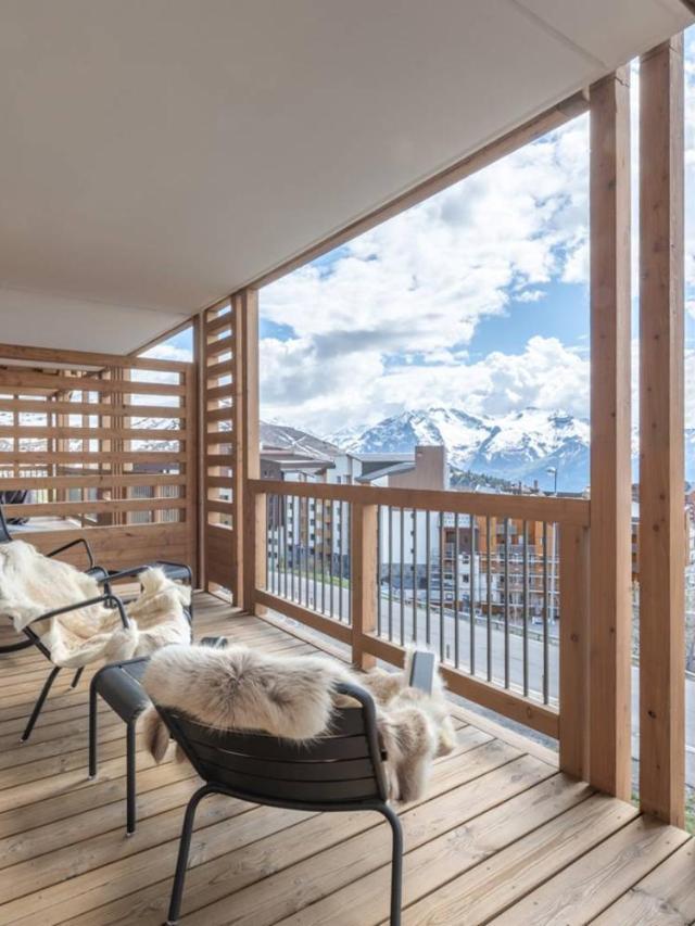 Alpe D'huez Houses - Cassini- Bel Appartement Avec Vue Ski In-Ski Out Pour 6 – billede 8