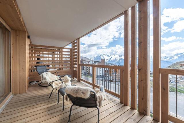 Alpe D'huez Houses - Cassini- Bel Appartement Avec Vue Ski In-Ski Out Pour 6 – billede 8
