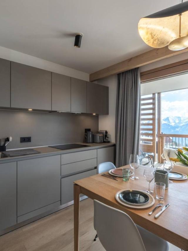 Alpe D'huez Houses - Cassini- Bel Appartement Avec Vue Ski In-Ski Out Pour 6 – billede 9
