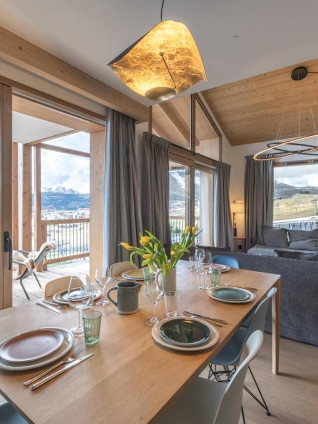 Alpe D'huez Houses - Cassini- Bel Appartement Avec Vue Ski In-Ski Out Pour 6 – billede 10