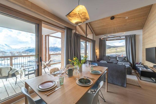 Alpe D'huez Houses - Cassini- Bel Appartement Avec Vue Ski In-Ski Out Pour 6 – billede 10