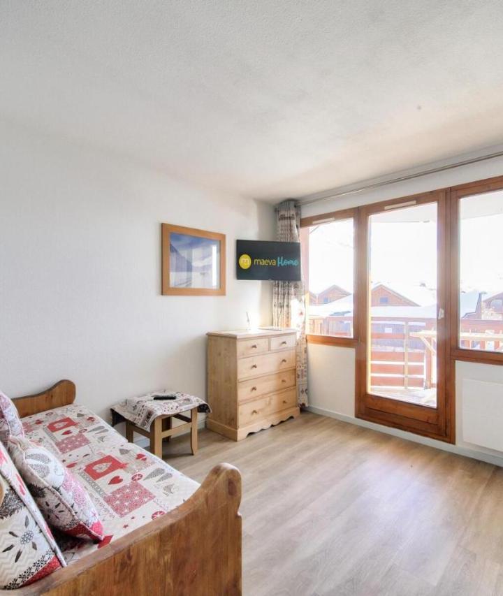 Appartement (1 sofa bed, Bedroom#1: 1 bunk bed) – Residence L'ours Blanc - Maeva Home - Appartement Vue Montagne 2 Pieces 4 Personnes - Selection Mae-3444
