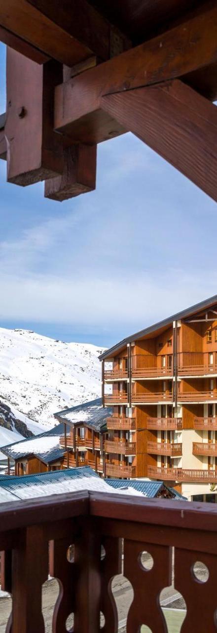 Two-Bedroom Apartment 4 people - Montana Soleil (2 single beds) - Free WiFi – Residences Village Montana Val Thorens