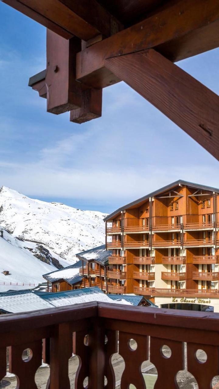 2 Bedroom Cabin Apartment for 6 (4 Twin Beds or 1 Twin Bunk Bed) – Residences Village Montana Val Thorens