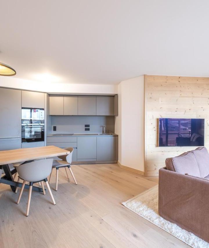 Three-Bedroom Apartment (4 single beds) - Free WiFi – Blancphoenix