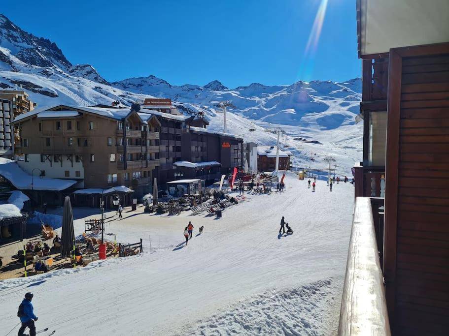 Superbe Appartement Sur Le Front de Neige, Val Thorens