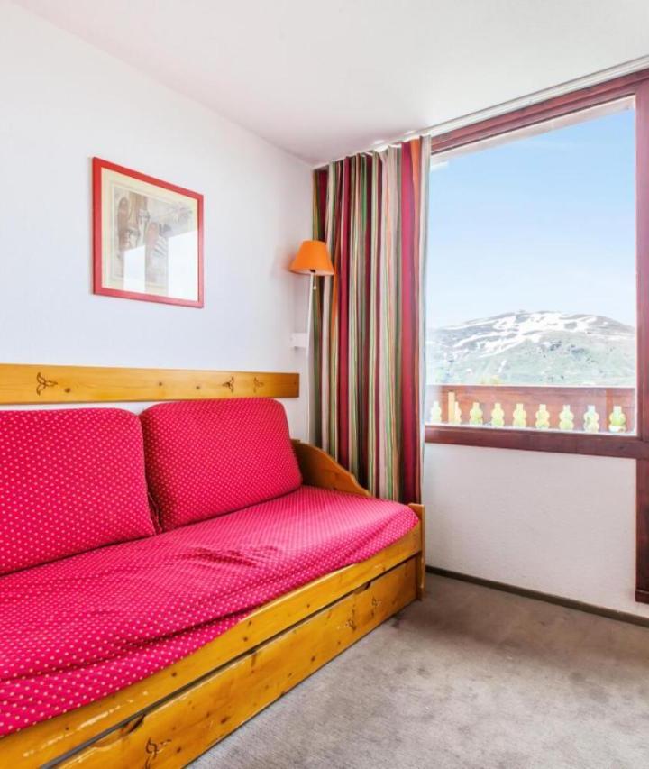Appartement (1 sofa bed, Bedroom#1: 1 bunk bed, Bedroom#2: 1 double bed) – Residence Les Melezes - Maeva Home - Appartement Vue Montagne 2 Pieces + Coin Cabine 6 Personnes - Confort Mae-3394