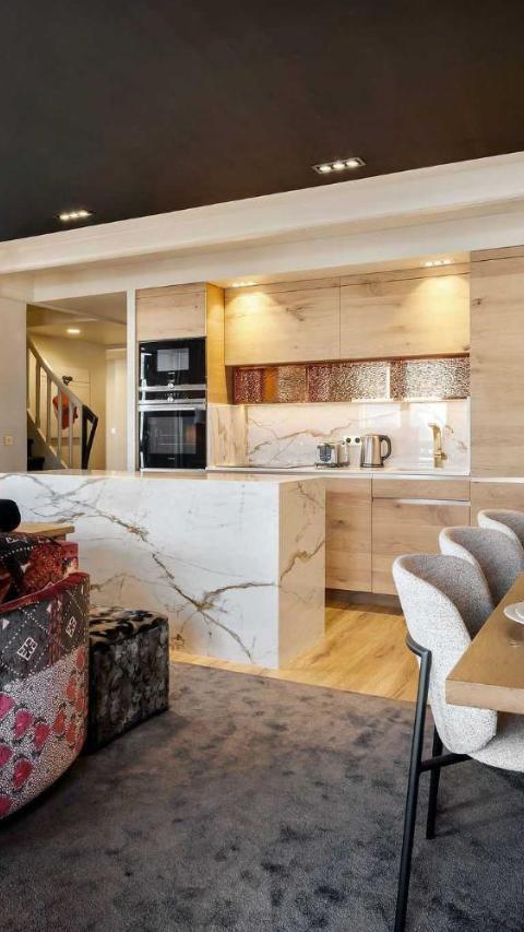 Luxurious Apartment with Ski-In And Out Access in Centre – Val Thorens