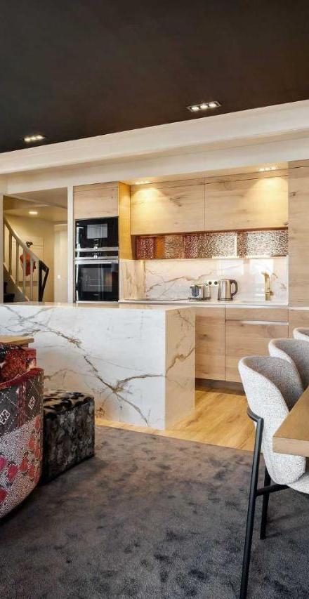 Apartment (1 double bed) - Free WiFi – Luxurious Apartment with Ski-In And Out Access in Centre