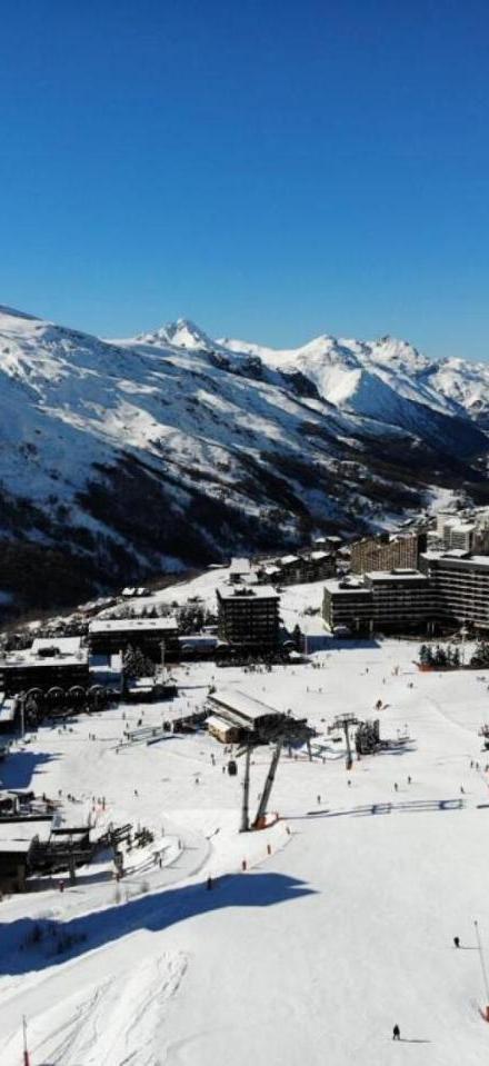 Appartement (1 single bed, Bedroom#1: 1 single bed and 1 bunk bed) – Residence Oisans - Appartement 2 Pieces Pour 5 Personnes Mae-4954