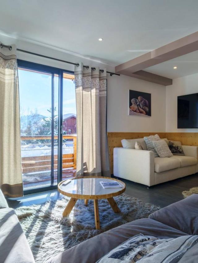 Alpe D'huez Houses - Chez Stella - 3 Chambres Neuf Plein Centre