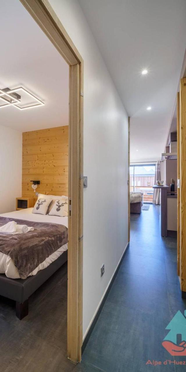 Alpe D'huez Houses - Chez Stella - 3 Chambres Neuf Plein Centre – billede 5