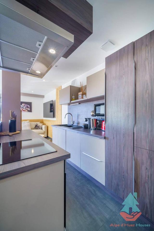 Alpe D'huez Houses - Chez Stella - 3 Chambres Neuf Plein Centre – billede 6