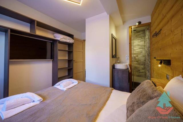Alpe D'huez Houses - Chez Stella - 3 Chambres Neuf Plein Centre – billede 10