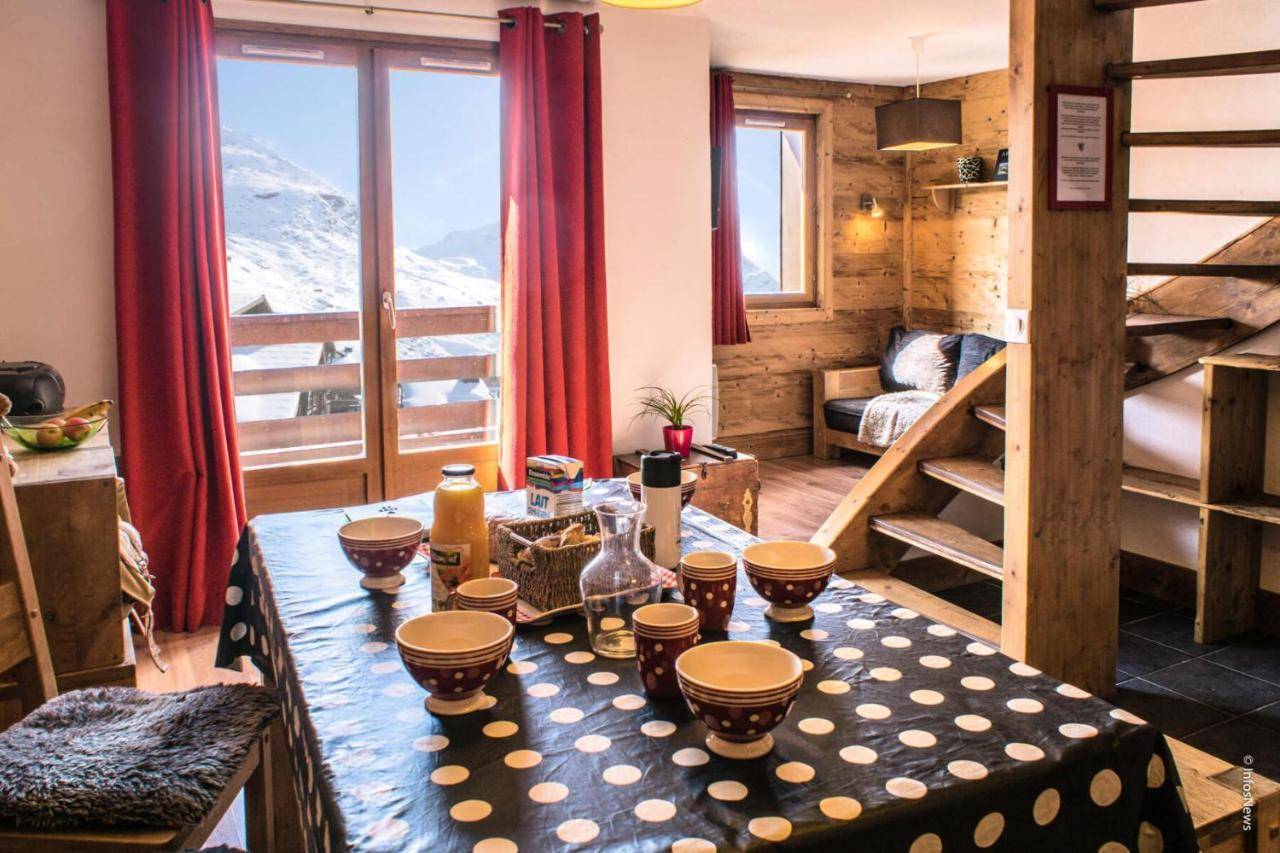Residence Reine Blanche - Val Thorens Esprit Chalet Pour Ce Superbe 3 Pieces 6 Pers. Proche de Tout Mae-5179, Val Thorens
