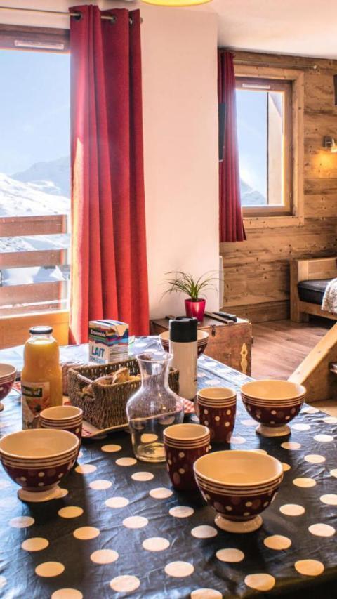 Residence Reine Blanche - Val Thorens Esprit Chalet Pour Ce Superbe 3 Pieces 6 Pers. Proche de Tout Mae-5179 – Val Thorens