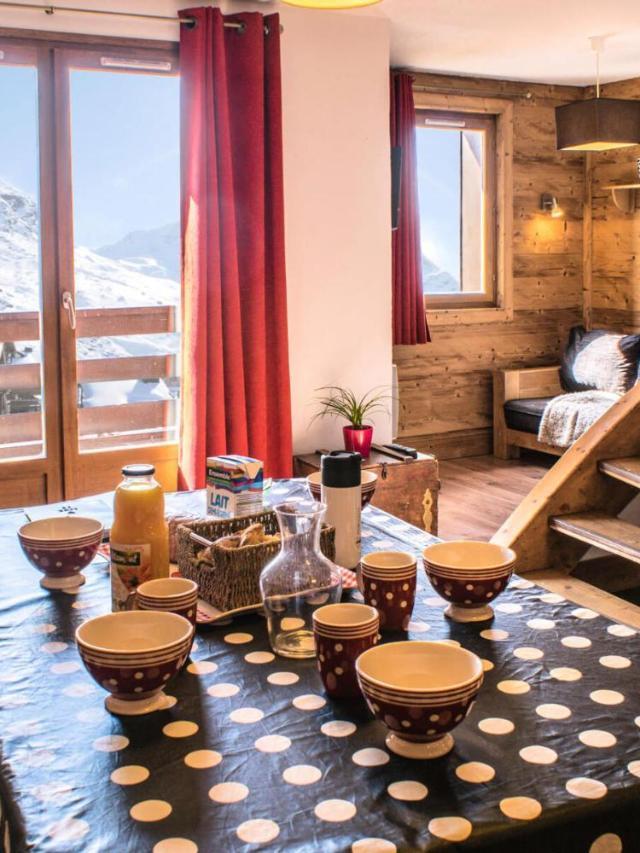 Residence Reine Blanche - Val Thorens Esprit Chalet Pour Ce Superbe 3 Pieces 6 Pers. Proche de Tout Mae-5179