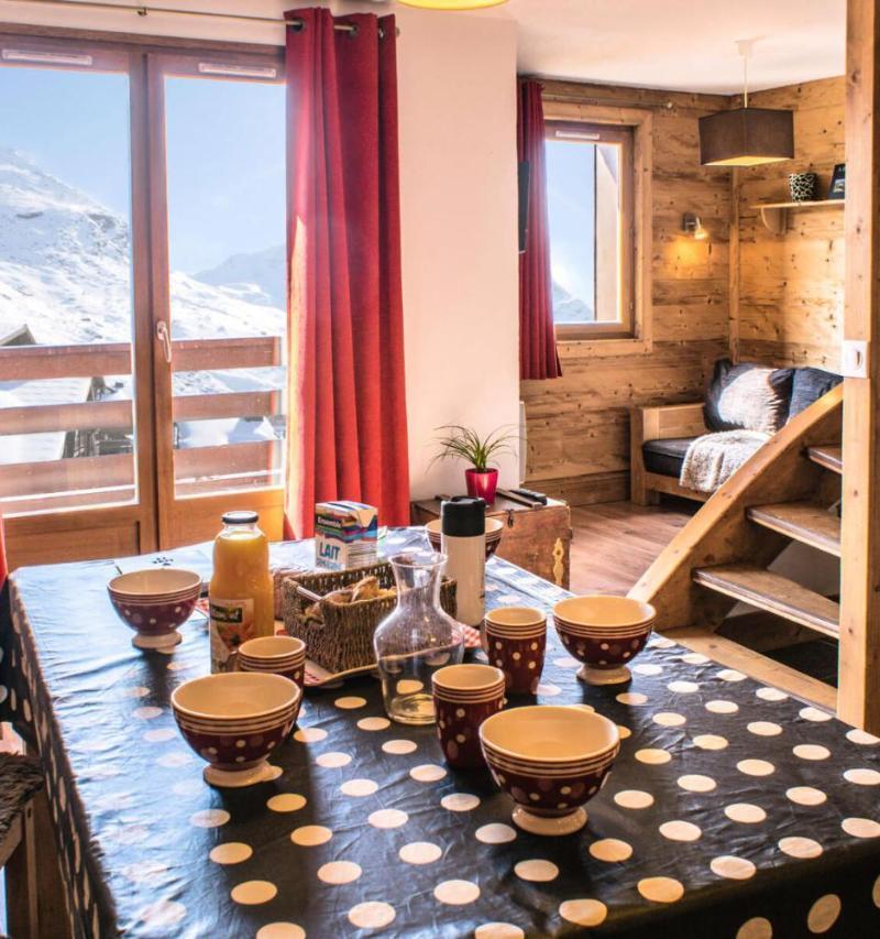 Residence Reine Blanche - Val Thorens Esprit Chalet Pour Ce Superbe 3 Pieces 6 Pers. Proche de Tout Mae-5179