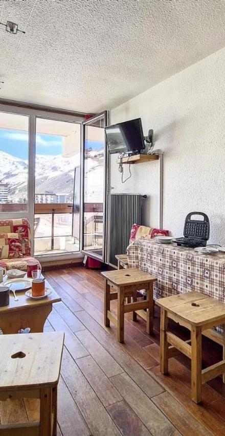 Studio – Residence Chaviere - Studio Lumineux · Ski Aux Pieds · Balcon Sud Mae-1544