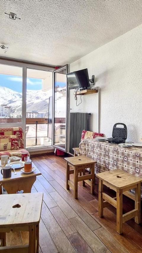 Residence Chaviere - Studio Lumineux · Ski Aux Pieds · Balcon Sud Mae-1544 – Les Menuires