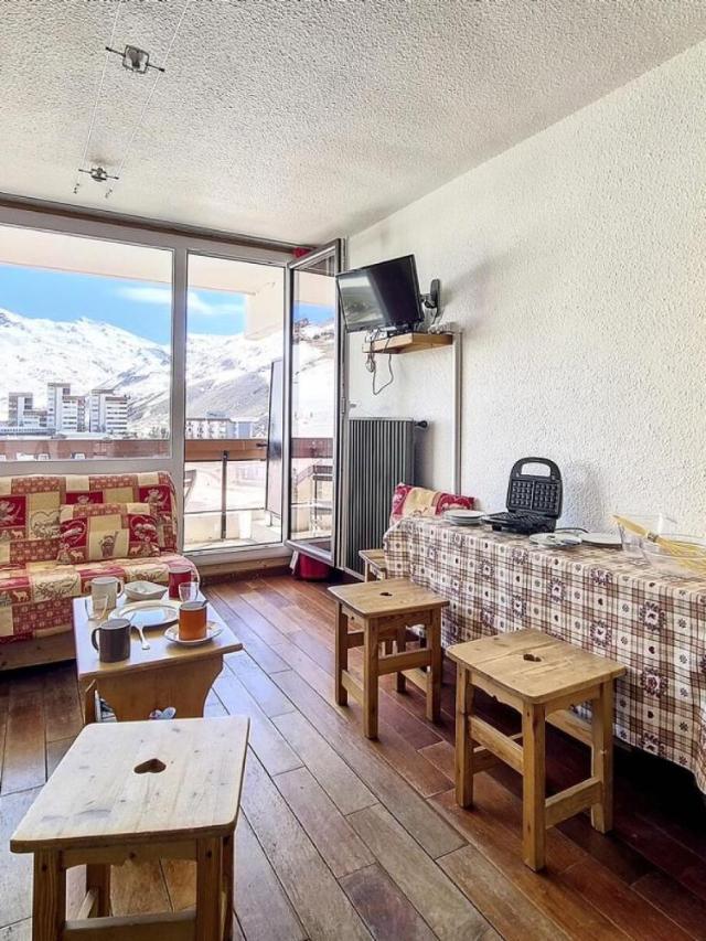 Residence Chaviere - Studio Lumineux · Ski Aux Pieds · Balcon Sud Mae-1544