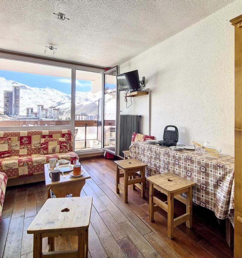 Residence Chaviere - Studio Lumineux · Ski Aux Pieds · Balcon Sud Mae-1544