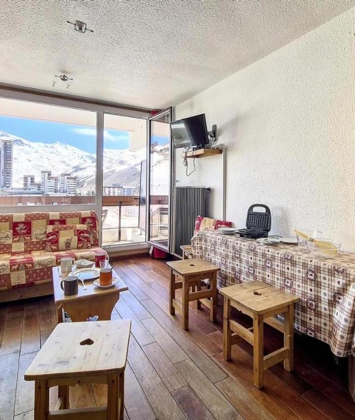Studio – Residence Chaviere - Studio Lumineux · Ski Aux Pieds · Balcon Sud Mae-1544