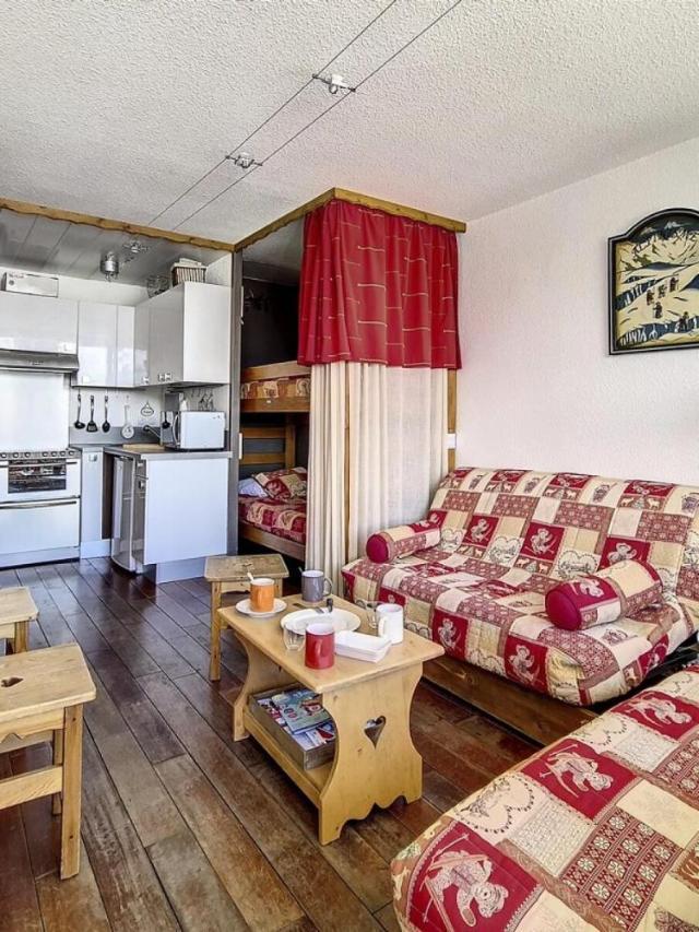 Residence Chaviere - Studio Lumineux · Ski Aux Pieds · Balcon Sud Mae-1544 – bild 3