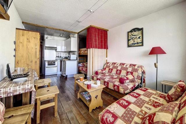 Residence Chaviere - Studio Lumineux · Ski Aux Pieds · Balcon Sud Mae-1544 – bild 3