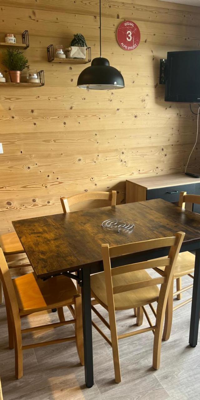 Residence Ecrin D'huez-1ch-5pers-Les Bergers-Alpe D'huez – billede 8