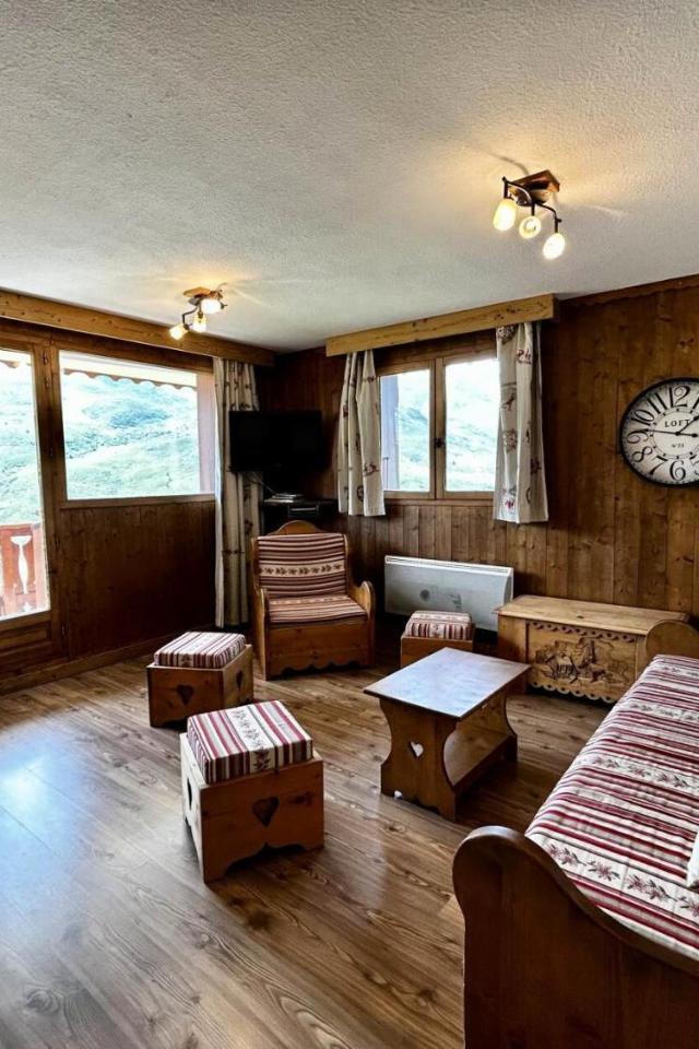 Residence Courmayeur - Appartement Chaleureux Ski Aux Pieds Pour 8 Personnes Mae-3804
