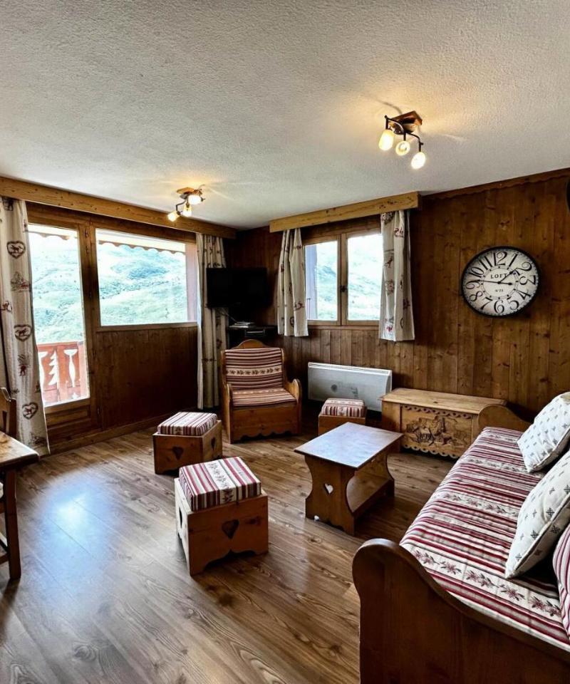 Residence Courmayeur - Appartement Chaleureux Ski Aux Pieds Pour 8 Personnes Mae-3804