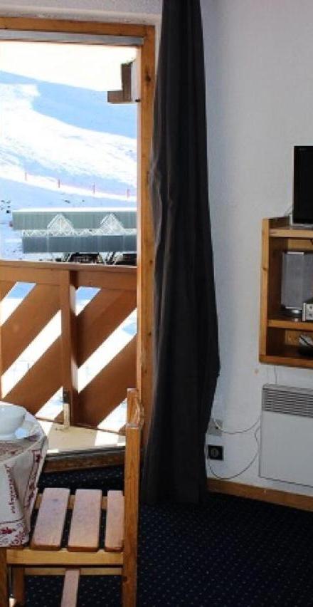 Appartement – Residence Temples du Soleil Machu - Val Thorens 2 Pieces 4 Personnes Au Pied Des Pistes Et Expose Sud Mae-7683