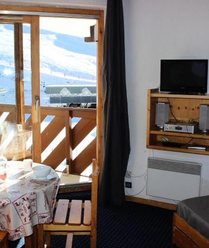 Appartement – Residence Temples du Soleil Machu - Val Thorens 2 Pieces 4 Personnes Au Pied Des Pistes Et Expose Sud Mae-7683