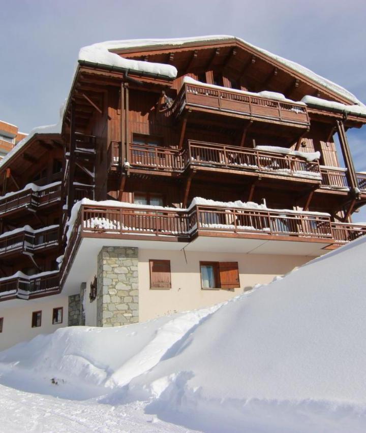 Three-Bedroom Apartment (8 Persons) (1 double bed) – Cristallo Appartements Vti