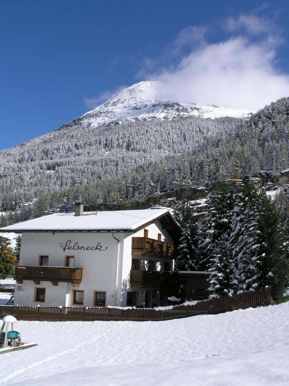 Felsneck, Haus, Sölden