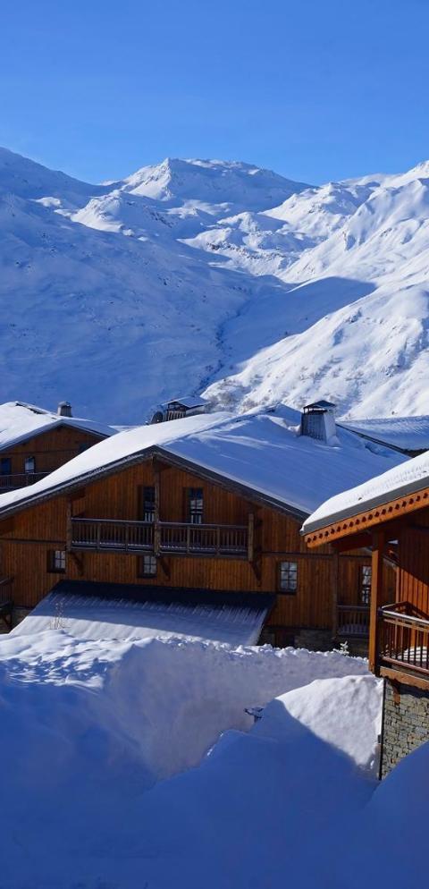 Cgh Residences & Spas Les Chalets du Soleil Authentiques – Les Menuires