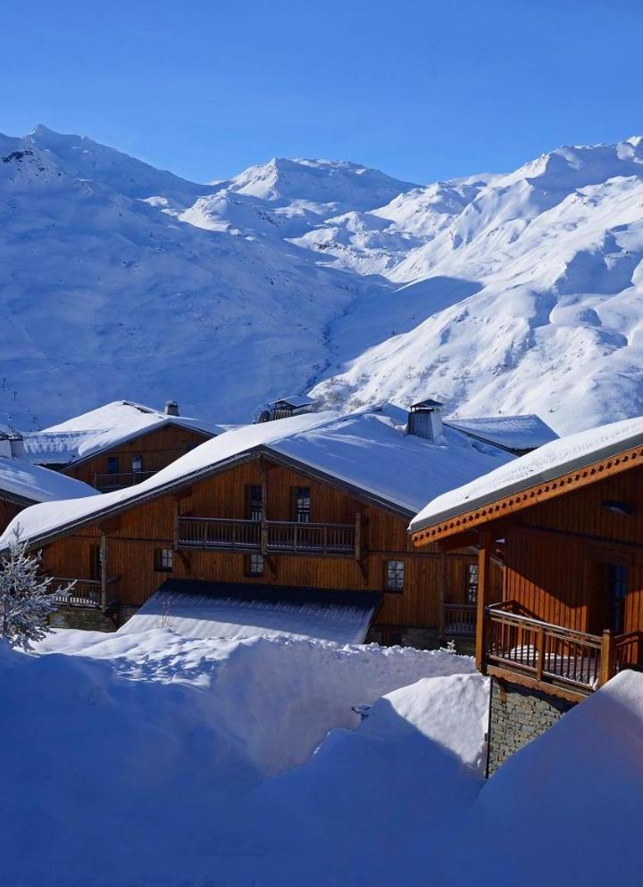 Five-Bedroom Apartment (12 Adults) (2 single beds) - Free WiFi – Cgh Residences & Spas Les Chalets du Soleil Authentiques